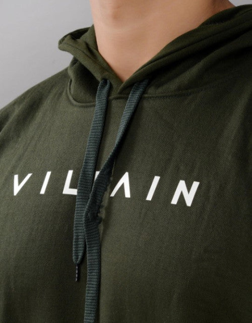 Brand Logo Printed Hooded Sweatshirt