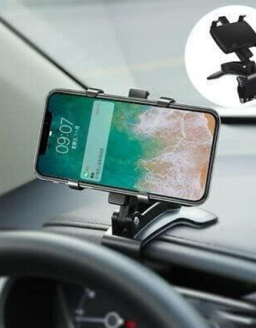 Car Cradle Mobile Phone Holder Mount Stand 360 Rotation