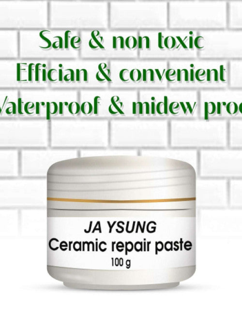 Ceramic Repair Paste, Tile Repair Paste(White) 100 gram