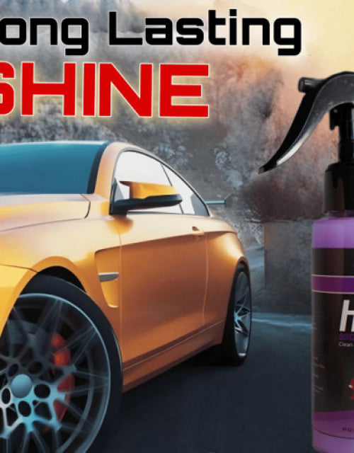 High Protection 3 in 1 Car Ceramic Coating Spray - Quick Car Wax Polish Spray (100 ML) (Pack of 2)