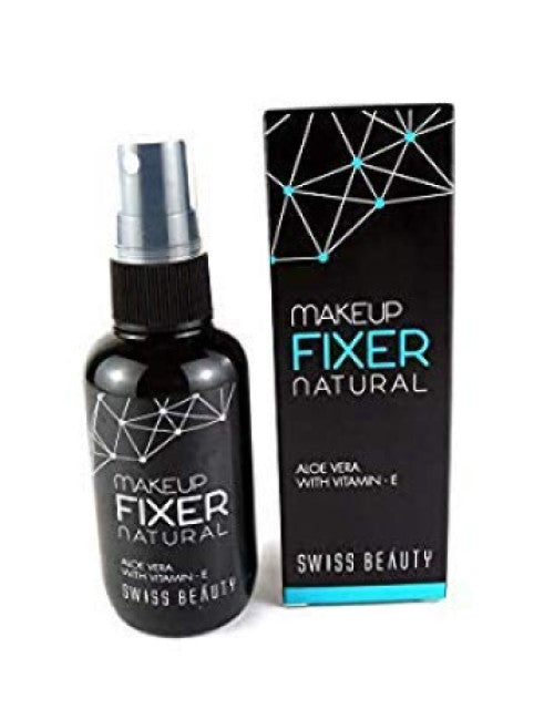 Long Lasting Make Up Fixer Setting Spray With Aloe Vera and Vitamin E Primer