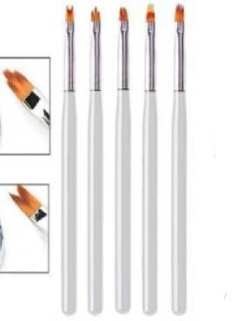 Nail Art Design Painting and Drawing UV Polish Brush Tool Kit