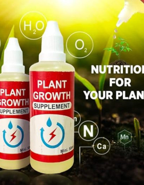 Plant Growth Supplement Pack of 2