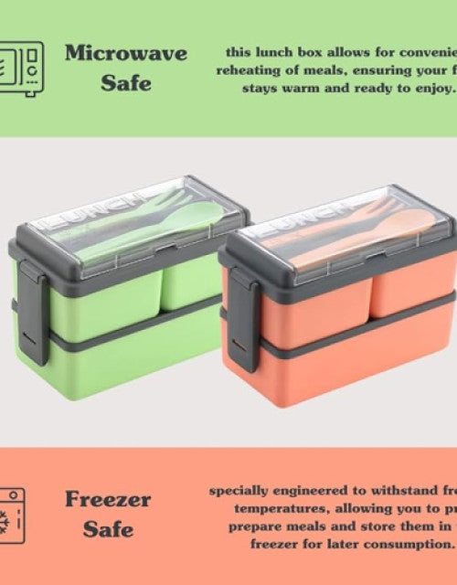 Premium tiffin boxes 3-in-1 Detachable Lunch Box Set